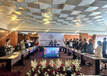 Inicia INE proceso electoral federal  2026-2027