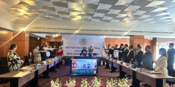 Inicia INE proceso electoral federal 2026-2027