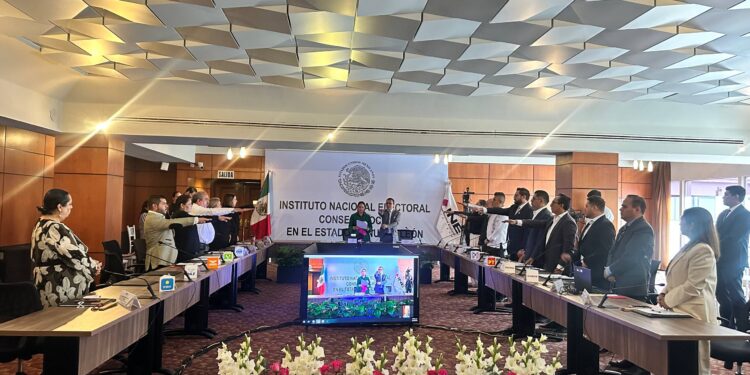 Inicia INE proceso electoral federal  2026-2027