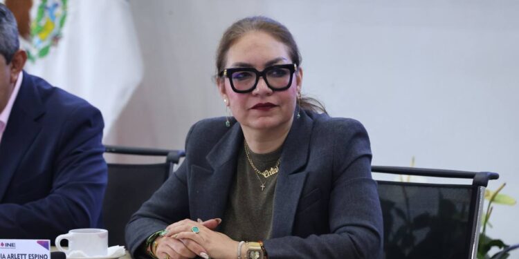 Renuncia Secretaria Ejecutiva del INE