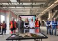 Supervisa Gobernador construcción de Hospital Infantil