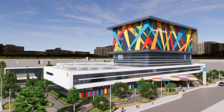 Hospital Infantil: Mejor proyecto del continente