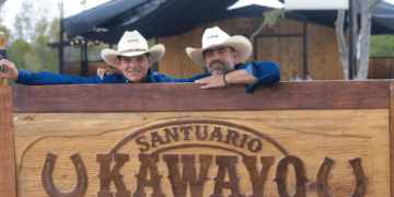 Inaugura Miguel Flores Santuario para caballos en Linares