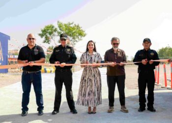 Inauguran Delegación de policía en Monte Kristal