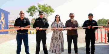 Inauguran Delegación de policía en Monte Kristal