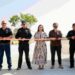 Inauguran Delegación de policía en Monte Kristal