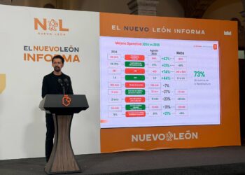 Registra 73% de avance en reestructuración de transporte público