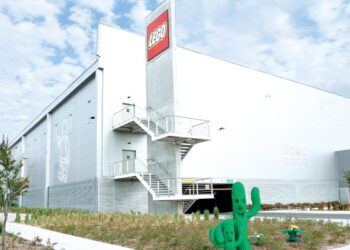 Invierte LEGO 400 MDD en Nuevo León