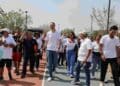 Hacen comunidad en el Parque Libertad