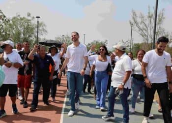 Hacen comunidad en el Parque Libertad