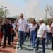 Hacen comunidad en el Parque Libertad