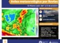 Pide PCNL tomar precauciones lluvia podría llegar este miércoles