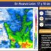 Alertan por lluvias durante jueves y viernes en NL