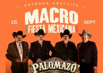 Invitan a la Macro Fiesta Mexicana