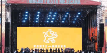 Cierran calles del centro por fiestas patrias