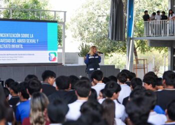 San Pedro previene el maltrato infantil