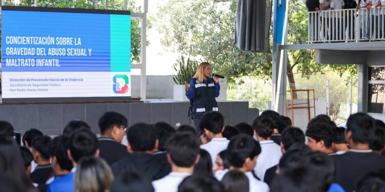 San Pedro previene el maltrato infantil