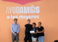 Entregan 400 tarjetas “ayudamos a las mujeres”