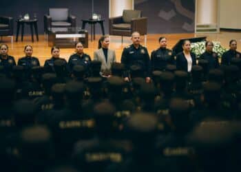 Las mujeres también son la fuerza de la seguridad: Mariana Rodríguez