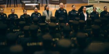 Las mujeres también son la fuerza de la seguridad: Mariana Rodríguez