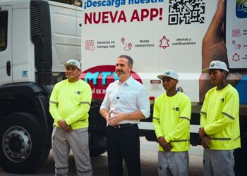 Monterrey presenta app para consultar la ruta del camión de basura