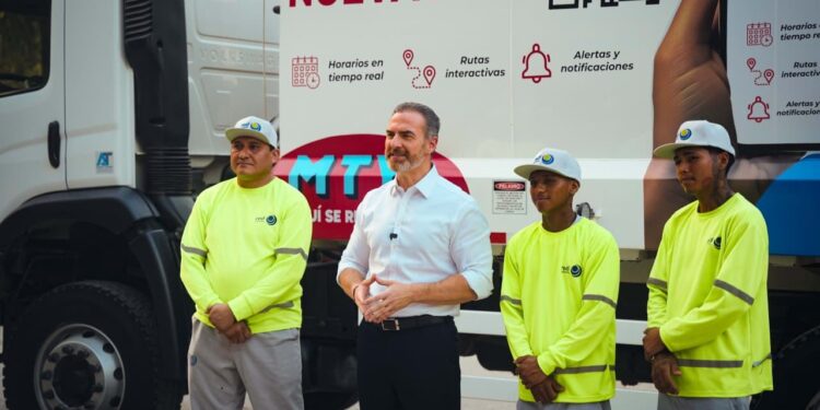 Monterrey presenta app para consultar la ruta del camión de basura