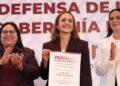 Presenta MORENA a Clara Luz como coordinadora de la transformación en NL