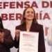 Presenta MORENA a Clara Luz como coordinadora de la transformación en NL