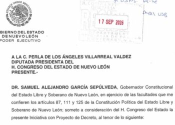 Presenta gobernador iniciativa para derogar pase turístico