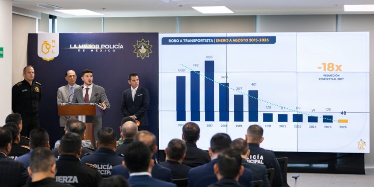 Bajan homicidios diarios y robos a transportistas