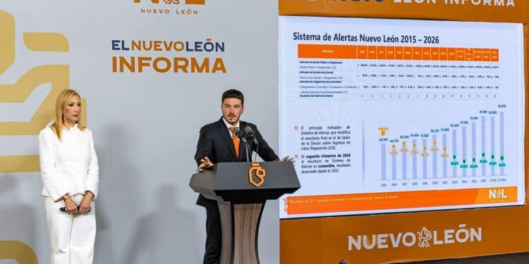 Nuevo León primer lugar en salud
