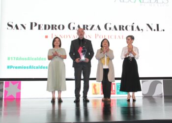 Reconocen a San Pedro por innovación policial