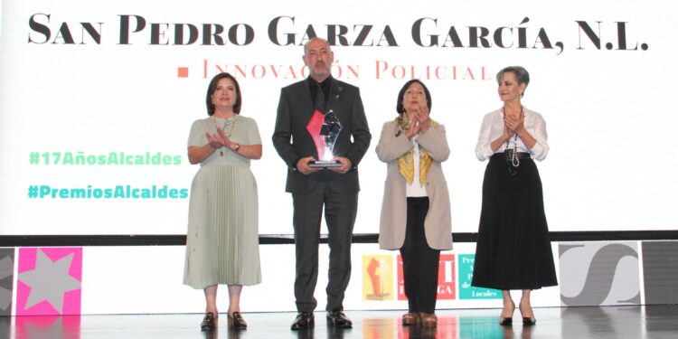 Reconocen a San Pedro por innovación policial