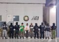 Cae banda roba vehículos en General Terán
