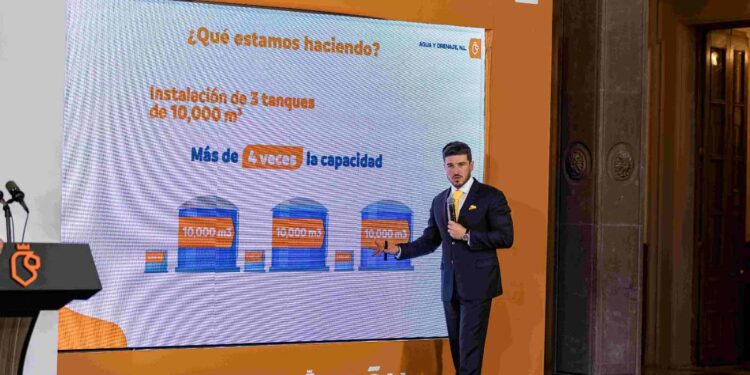 Llevaran agua de la Huasteca a García