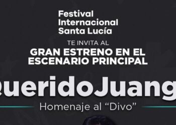 Inicia cuenta regresiva para Festival Internacional Santa Lucía