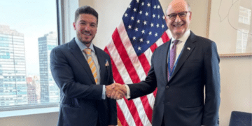 Inicia Gobernador gira de trabajo por Nueva York