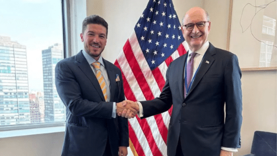Inicia Gobernador gira de trabajo por Nueva York