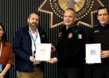 Reconoce UNICEF a Fuerza Civil por proteger a las infancias en el mundial