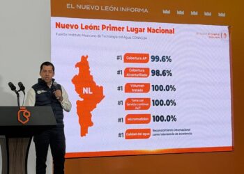 NL consolida liderazgo nacional tras estructura hídrica