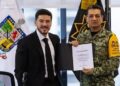 Reconoce Gobernador labor de fuerzas armadas