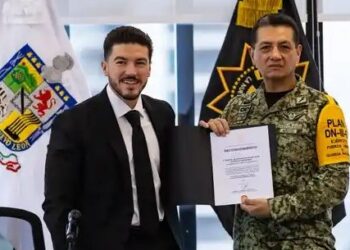 Reconoce Gobernador labor de fuerzas armadas