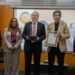 Reconocen a Alejandro Pérez por promoción cultural