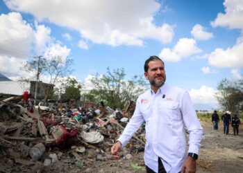 Retira División Ambiental más de 65 mil toneladas de residuos