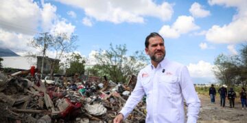 Retira División Ambiental más de 65 mil toneladas de residuos