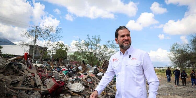 Retira División Ambiental más de 65 mil toneladas de residuos