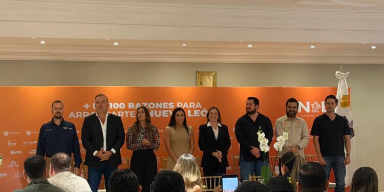 Suma Arráncate por Nuevo León 110 mil aliados