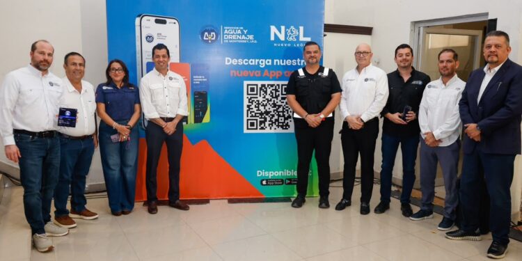 Lanza Agua y Drenaje nueva app AyD