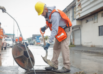 Refuerza AyD trabajos en campo en área metropolitana
