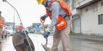 Refuerza AyD trabajos en campo en área metropolitana